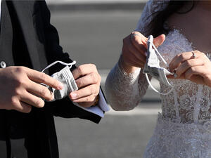 Married in the Time of the Coronavirus: Mass Infections and Police Arrests to Stop Weddings in the ME