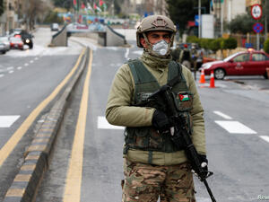 حظر التجوال في الأردن