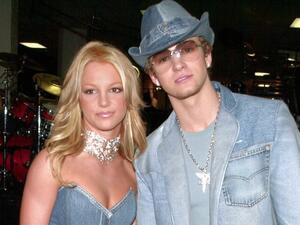 بريتني سبيرز وجاستين تيمبرلك