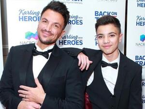 بيتر أندريه وابنه