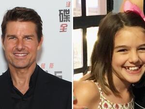 توم كروز وابنته سوري