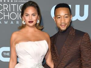 جون ليجند وكريسي تيغان