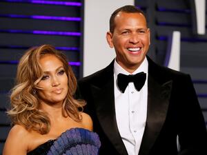 جينيفر لوبيز وأليكس رودريغز