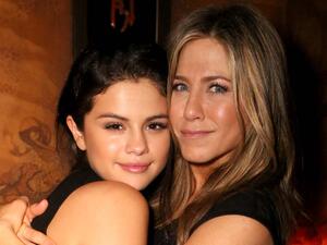 سيلينا غوميز وجينيفر أنيستون