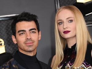 صوفي تيرنر وجو جوناس