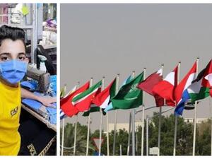 طفل الكمامات