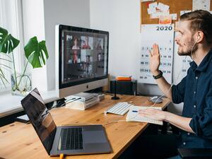 يعمل 64.8% في غرفة منفصلة عن غرفة المعيشة والمساحات المشتركة للابتعاد عن أي ملهيات.