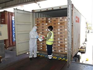 مركز جمارك جبل علي يمكن المتعاملين من انجاز التخليص الجمركي لبضائعهم عبر الخدمات الذكية