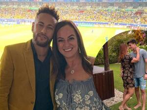 نيمار ووالدته