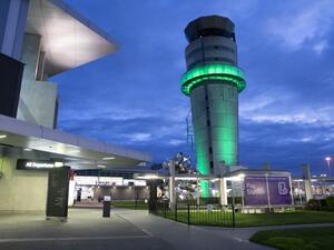 A quiet area of Christchurch Airport is pictured during the COVID-19 coronavirus lockdown in Christchurch on April 8, 2020. New Zealand is on lockdown for a four-week period that started on March 25 to avoid the spread of the COVID-19 coronavirus. Sanka VIDANAGAMA / AFP