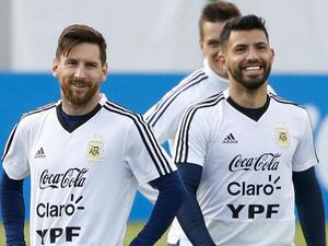 أغويرو وميسي