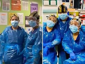 ممرضات مستشفى "نورثويك بارك"