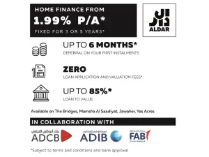 The offer enables buyers to benefit from a fixed rate of 1.99%* for three or five years with no application or valuation fees*.