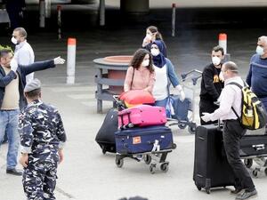 The Lebanese government has been repatriating nationals that were stranded due to travel restrictions because of the coronavirus pandemic. (AFP file photo)