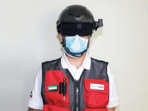 الخوذة الذكية