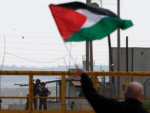 Israel holds around 5,700 Palestinian prisoners, 44 women and 200 children. (AFP/File)
