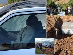 دفن الزعيم "تشيكيدي بيستو"