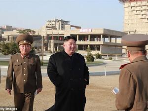 Kim Jong Un's disappearance from public view suggests that he cannot stand up or walk by himself. (AFP/ File Photo)