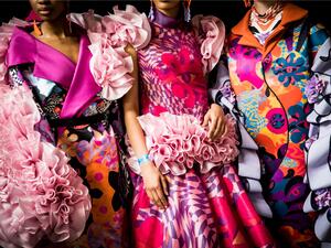 أسبوع لندن للموضة 