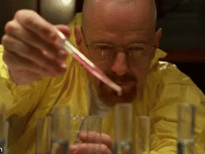 "والتر وايت" من مسلسل Breaking Bad