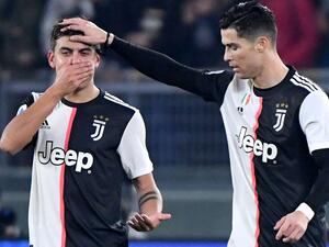 رونالدو وديبالا