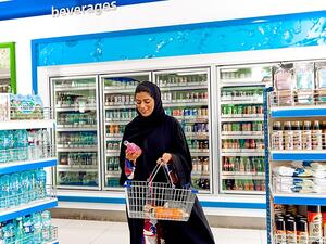 ADNOC Oasis customers can shop for milk, rice, sugar, salt and flour and other necessities on the go