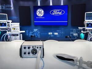 Ford to Produce 50,000 Ventilators in Michigan in Next 100 Days; Partnering With GE Healthcare Will Help Coronavirus Patients