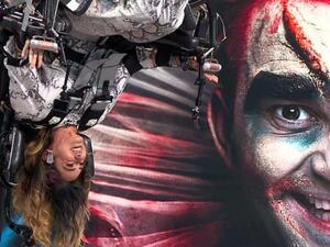 Amina Khalil to Ramez Galal While on Torturing Chair "Take off My Shoes I Love Them" | Watch 'Ramez Majnoon Rasmi' Episode 4