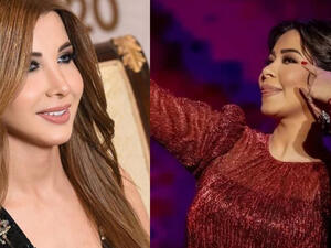 شيرين عبد الوهاب ونانسي عجرم