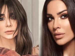 نادين نسيب نجيم وكاريس بشار