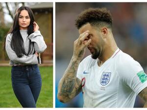 مدافع مانشستر سيتي "كايل ووكر"