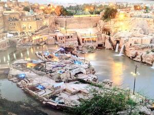 This is Susa in Iran (Twitter)