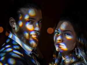 Can Yaman and Demet Özdemir