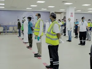 Abu Dhabi Ports Establishes COVID-19 Testing Facilities at Zayed Port and Khalifa Port