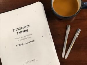 Book 'Erdogan's Empire' (Twitter)