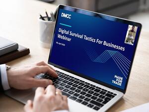 تواصل قيادة مركز دبي للسلع المتعددة جهودها المبذولة في تعزيز سُبل التواصل مع مجتمع الأعمال الدولي عبر النسخة الرقمية من حملته الترويجية المباشرة "وجد من أجل التجارة