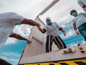 Ooredoo تتعاون مع جمعية دار العطاء لمساعدة الأسر المتضررة من جائحة انتشار فيروس كورونا المستجد