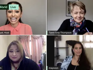 Doha Debates DearWorld Live Disability Rights