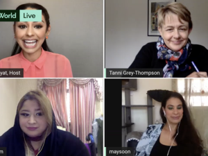 مناظرات الدوحة التابعة لمؤسسة قطر تسلط الضوء على التحديات التي تواجه ذوي الاحتياجات الخاصة في ظلّ انتشار وباء (كوفيد 19)