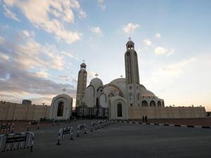 Egypt's Coptic Orthodox church  (Twitter)
