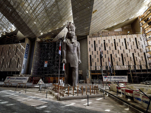 Grand Egyptian Museum   (Twitter)