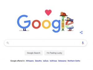 New Google Doodle (Twitter)