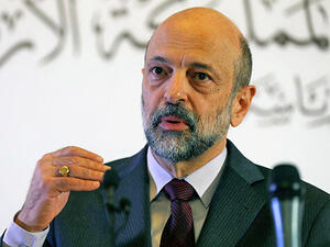 Jordanian PM Omar Razzaz (Twitter)