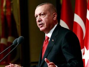 President Recep Tayyip Erdogan  (Twitter)