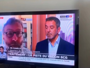 'Let's Test the Vaccine on Africans Like We Tested HIV Drugs on Prostitutes' French Doctors Prompt Outrage