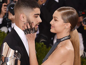 Zayn and Gigi had indeed shared their happy news at the gender reveal with family and friends.  