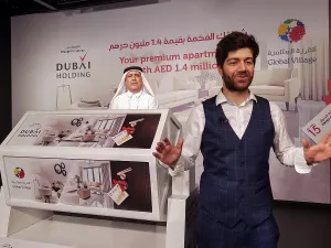 Global Village and Dubai Holding Announce Raffle Winner of Dh1.4 Million Dubai Wharf Apartment 