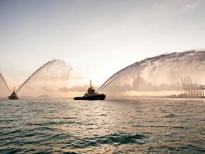 المنظمة البحرية الدولية واتحاد الموانئ البحرية العربية يدعوان الموانئ العالمية والإقليمية للمشاركة