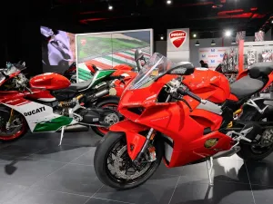 Select Ducati merchandise will be on sale at reduced prices of up to 20 per cent