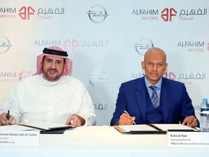 مجموعة الفهيم تتعاون مع "بي إس إيه" لإطلاق سيارات أوبل في دبي والإمارات الشمالية